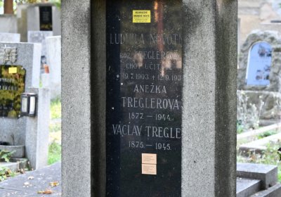 Louny městský hřbitov, Omnium, 2020