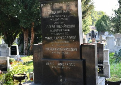 Louny městský hřbitov, Omnium, 2020