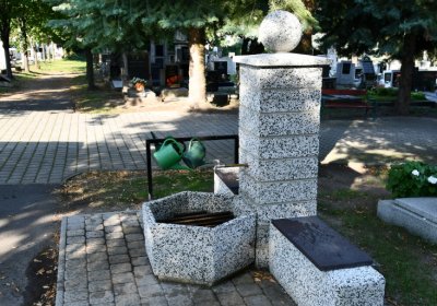 Louny městský hřbitov, Omnium, 2020