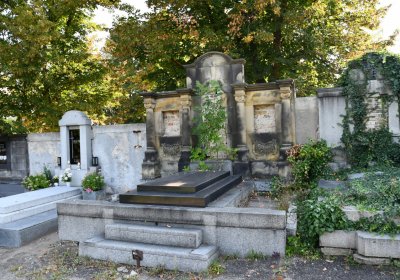 Louny městský hřbitov, Omnium, 2020