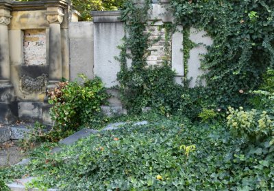 Louny městský hřbitov, Omnium, 2020