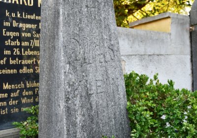 Louny městský hřbitov, Omnium, 2020