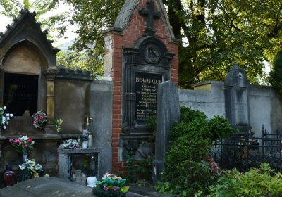 Louny městský hřbitov, Omnium, 2020