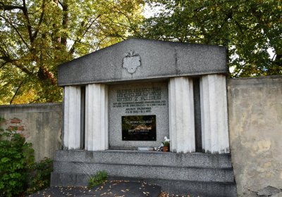 Louny městský hřbitov, Omnium, 2020