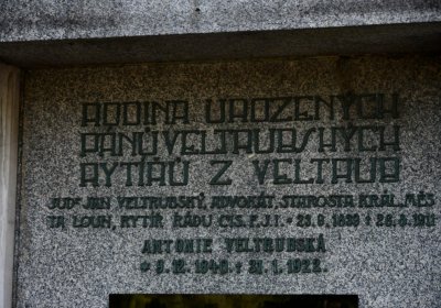 Louny městský hřbitov, Omnium, 2020