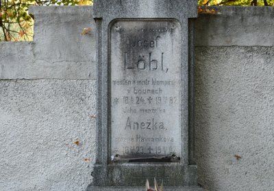 Louny městský hřbitov, Omnium, 2020