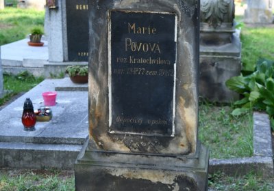 Louny městský hřbitov, Omnium, 2020