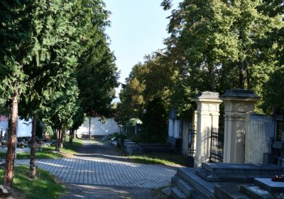 Louny městský hřbitov, Omnium, 2020