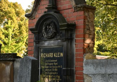 Louny městský hřbitov, Omnium, 2020