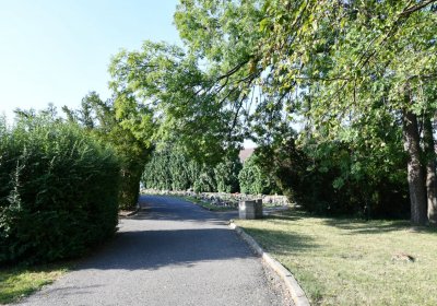 Louny městský hřbitov, Omnium, 2020