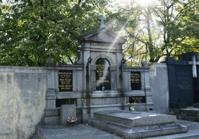 Louny městský hřbitov, Omnium, 2020