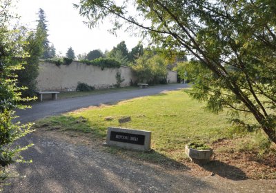 Louny městský hřbitov, Omnium, 2020