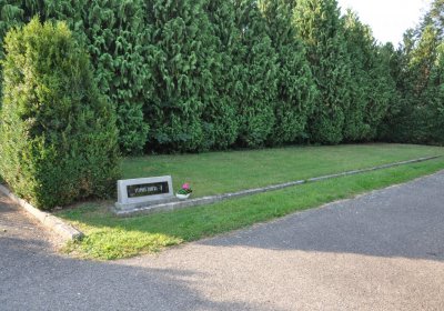 Louny městský hřbitov, Omnium, 2020