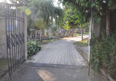 Louny městský hřbitov, Omnium, 2020