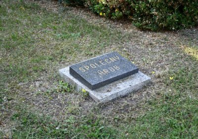 Louny městský hřbitov, Omnium, 2020