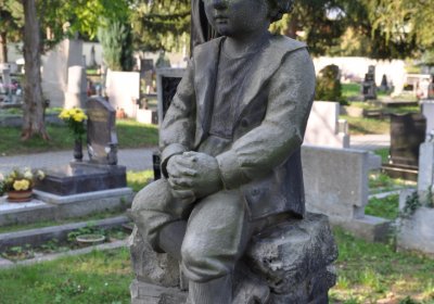 Louny městský hřbitov, Omnium, 2020