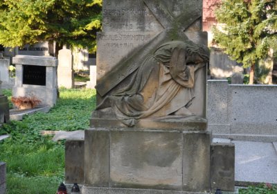 Louny městský hřbitov, Omnium, 2020