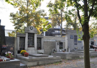 Louny městský hřbitov, Omnium, 2020