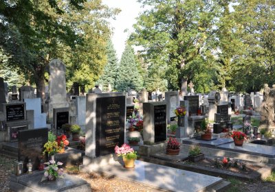 Louny městský hřbitov, Omnium, 2020