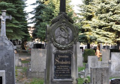 Louny městský hřbitov, Omnium, 2020