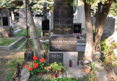 Louny městský hřbitov, Omnium, 2020