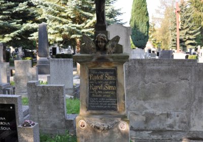 Louny městský hřbitov, Omnium, 2020