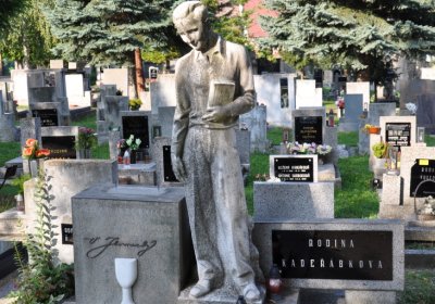 Louny městský hřbitov, Omnium, 2020