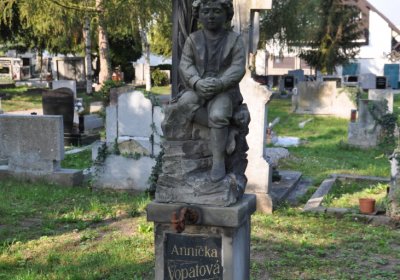 Louny městský hřbitov, Omnium, 2020