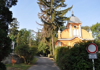 Louny židovský hřbitov, Omnium, 2020