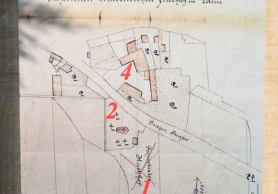 Louny židovský hřbitov, Omnium, 2020