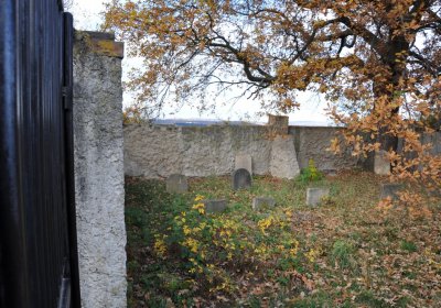 Údlice nový židovský hřbitov, Omnium, 2020