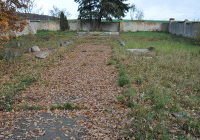 Údlice nový židovský hřbitov, Omnium, 2020