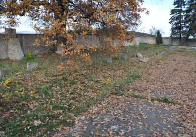 Údlice nový židovský hřbitov, Omnium, 2020