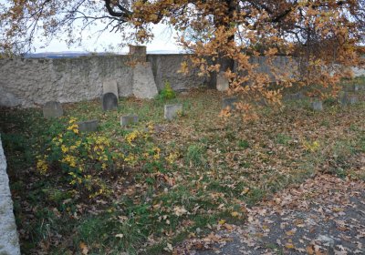 Údlice nový židovský hřbitov, Omnium, 2020