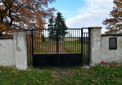 Údlice nový židovský hřbitov, Omnium, 2020