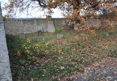 Údlice nový židovský hřbitov, Omnium, 2020