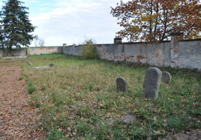 Údlice nový židovský hřbitov, Omnium, 2020