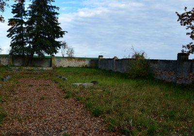 Údlice nový židovský hřbitov, Omnium, 2020