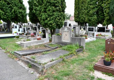 Městský hřbitov Bílina, Omnium, 2018