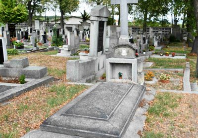 Městský hřbitov Bílina, Omnium, 2018