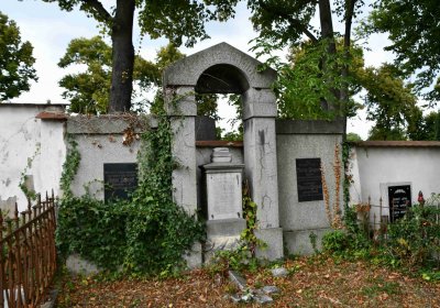 Městský hřbitov Bílina, Omnium, 2018