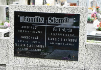 Městský hřbitov Bílina, Omnium, 2018