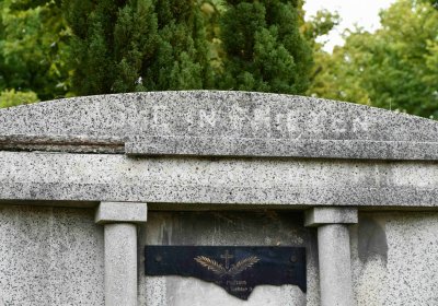 Městský hřbitov Bílina, Omnium, 2018