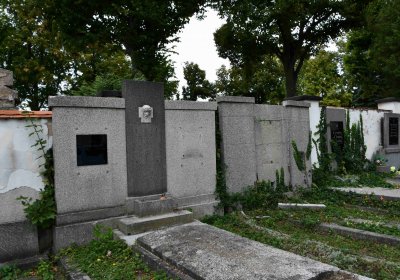 Městský hřbitov Bílina, Omnium, 2018