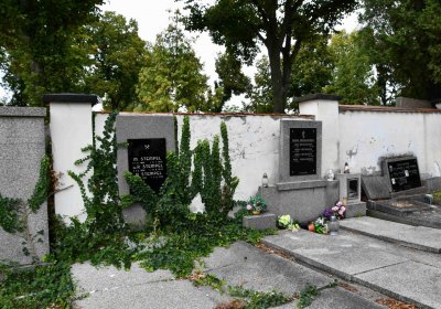 Městský hřbitov Bílina, Omnium, 2018