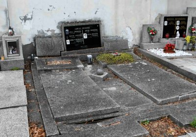 Městský hřbitov Bílina, Omnium, 2018