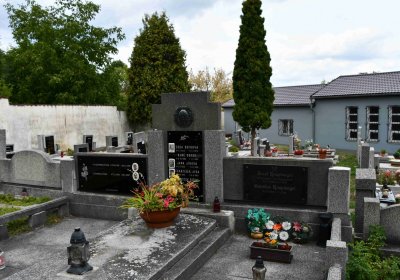 Městský hřbitov Bílina, Omnium, 2018