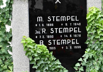 Městský hřbitov Bílina, Omnium, 2018