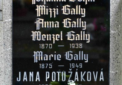 Městský hřbitov Bílina, Omnium, 2018