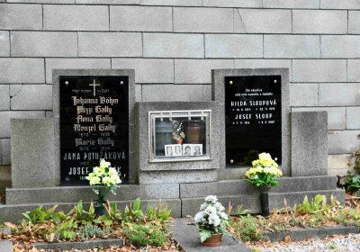 Městský hřbitov Bílina, Omnium, 2018